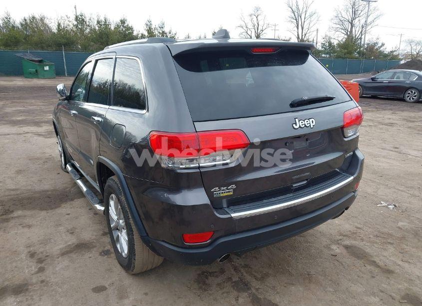 Photo 3 of 2014 Jeep Grand CHEROKEE LIMITED (VIN 1C4RJFBG2EC142518)