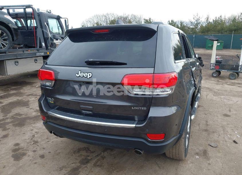 Photo 4 of 2014 Jeep Grand CHEROKEE LIMITED (VIN 1C4RJFBG2EC142518)