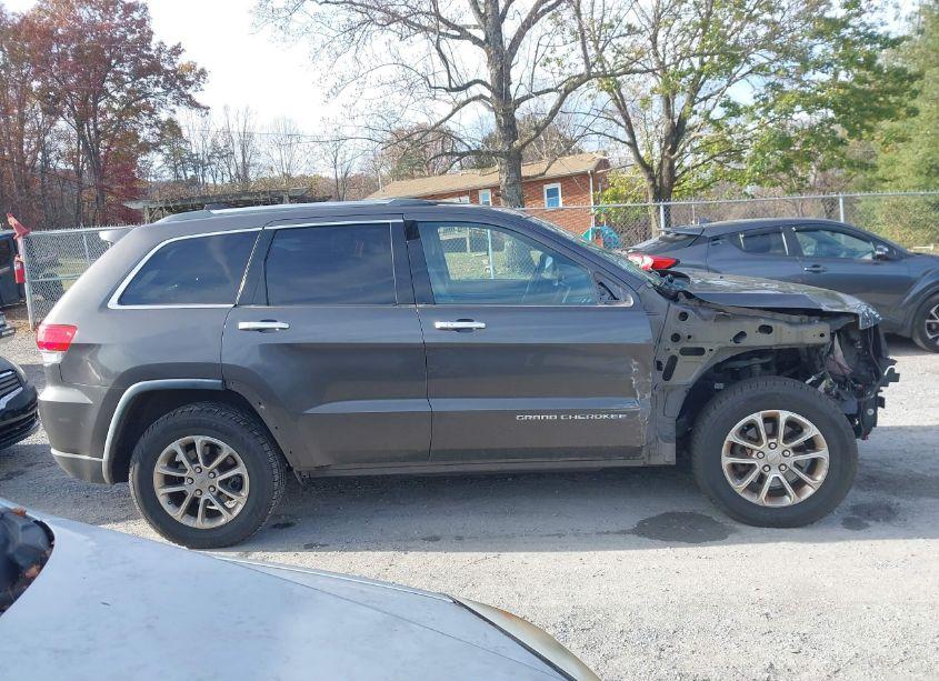 Photo 13 of 2014 Jeep Grand CHEROKEE LIMITED (VIN 1C4RJFBG2EC190486)