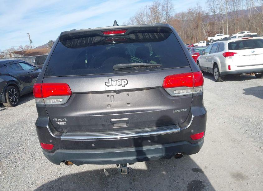 Photo 16 of 2014 Jeep Grand CHEROKEE LIMITED (VIN 1C4RJFBG2EC190486)