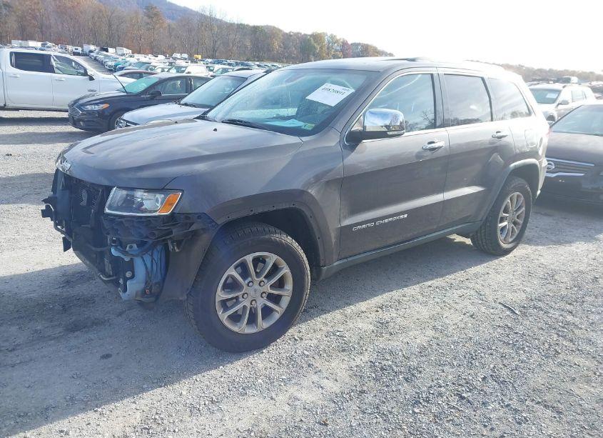 Photo 2 of 2014 Jeep Grand CHEROKEE LIMITED (VIN 1C4RJFBG2EC190486)