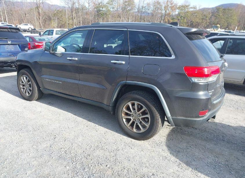 Photo 3 of 2014 Jeep Grand CHEROKEE LIMITED (VIN 1C4RJFBG2EC190486)
