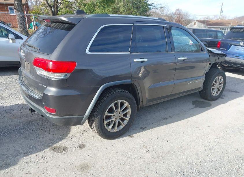 Photo 4 of 2014 Jeep Grand CHEROKEE LIMITED (VIN 1C4RJFBG2EC190486)