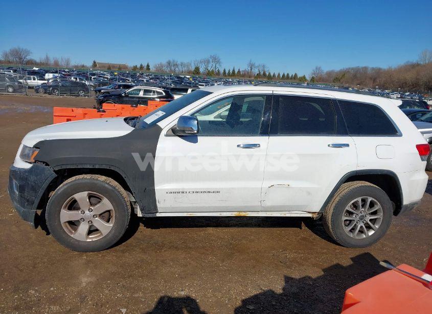 Photo 14 of 2014 Jeep Grand CHEROKEE LIMITED (VIN 1C4RJFBG2EC233661)