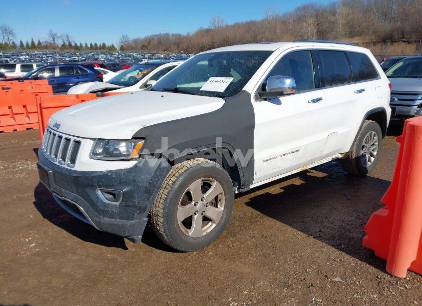 Photo 2 of 2014 Jeep Grand CHEROKEE LIMITED (VIN 1C4RJFBG2EC233661)
