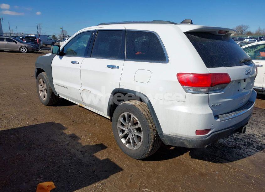 Photo 3 of 2014 Jeep Grand CHEROKEE LIMITED (VIN 1C4RJFBG2EC233661)