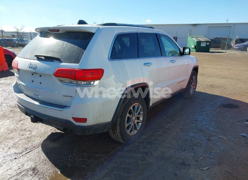 Photo 4 of 2014 Jeep Grand CHEROKEE LIMITED (VIN 1C4RJFBG2EC233661)