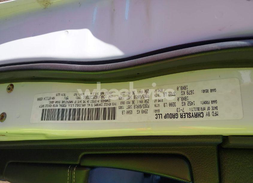 Photo 9 of 2014 Jeep Grand CHEROKEE LIMITED (VIN 1C4RJFBG2EC233661)