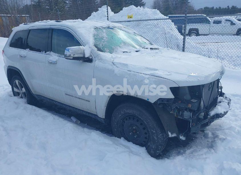 2014 Jeep Grand CHEROKEE LIMITED (VIN 1C4RJFBG2EC258267) main photo