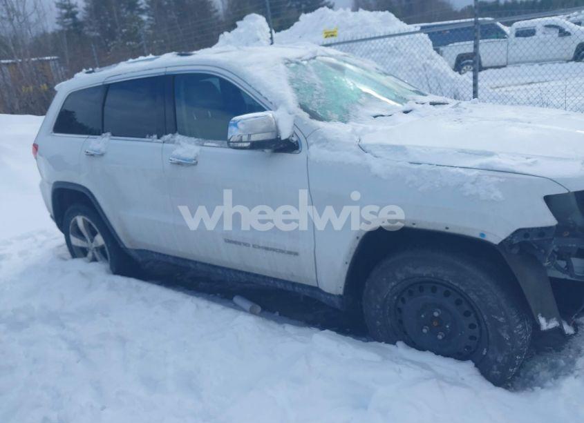 Photo 13 of 2014 Jeep Grand CHEROKEE LIMITED (VIN 1C4RJFBG2EC258267)