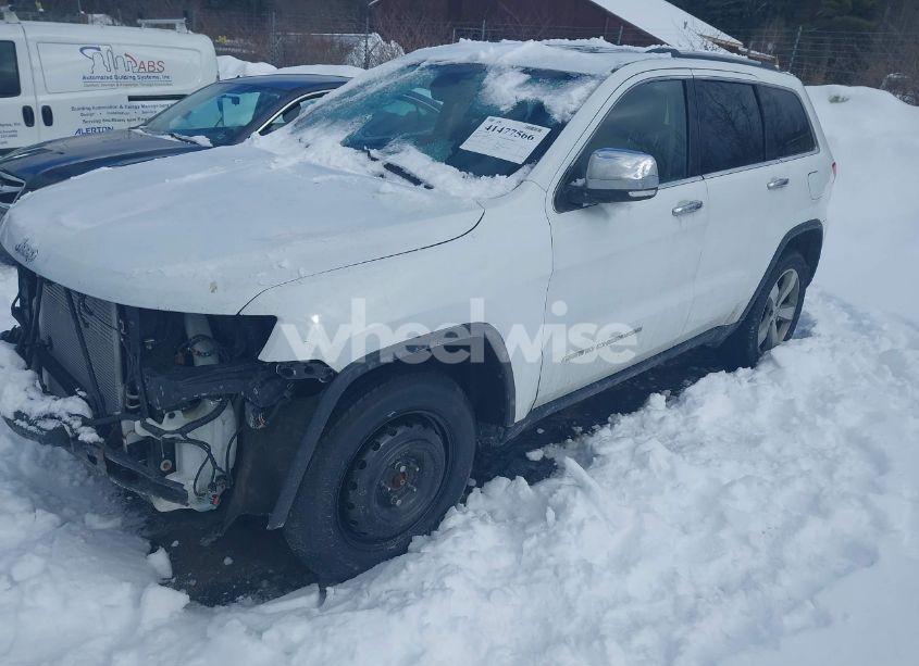 Photo 2 of 2014 Jeep Grand CHEROKEE LIMITED (VIN 1C4RJFBG2EC258267)