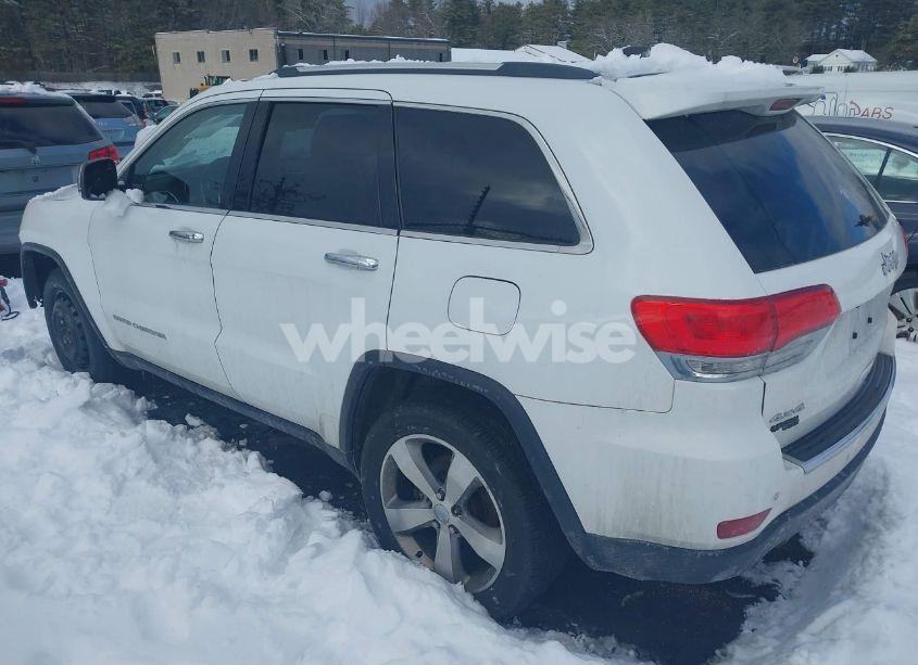 Photo 3 of 2014 Jeep Grand CHEROKEE LIMITED (VIN 1C4RJFBG2EC258267)