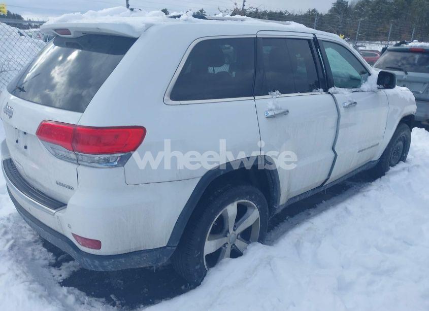 Photo 4 of 2014 Jeep Grand CHEROKEE LIMITED (VIN 1C4RJFBG2EC258267)