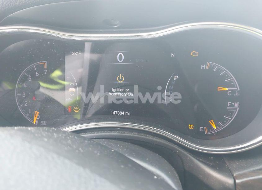 Photo 7 of 2014 Jeep Grand CHEROKEE LIMITED (VIN 1C4RJFBG2EC258267)