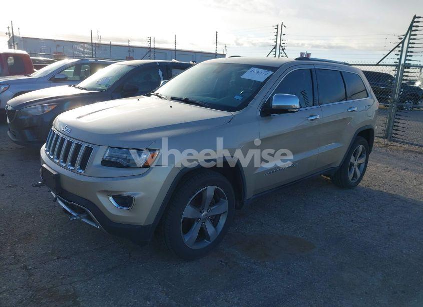 Photo 2 of 2014 Jeep Grand CHEROKEE LIMITED (VIN 1C4RJFBG2EC305359)
