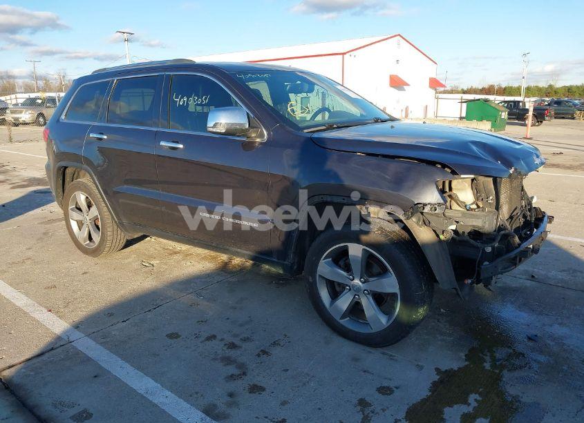 2014 Jeep Grand CHEROKEE LIMITED (VIN 1C4RJFBG2EC352133) main photo