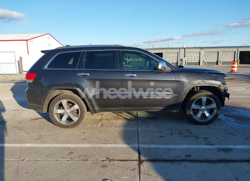 Photo 14 of 2014 Jeep Grand CHEROKEE LIMITED (VIN 1C4RJFBG2EC352133)