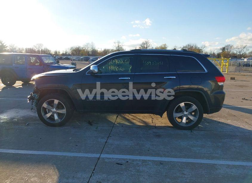 Photo 15 of 2014 Jeep Grand CHEROKEE LIMITED (VIN 1C4RJFBG2EC352133)
