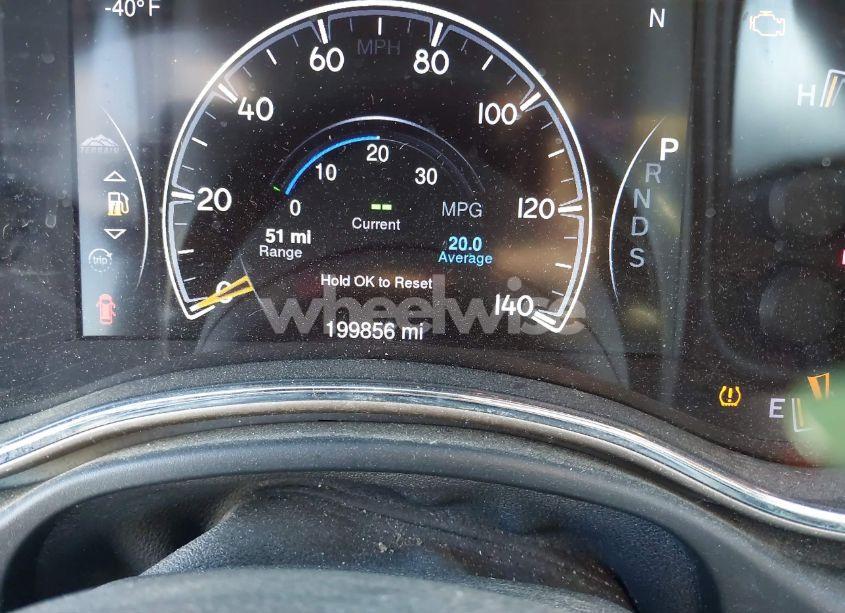 Photo 16 of 2014 Jeep Grand CHEROKEE LIMITED (VIN 1C4RJFBG2EC352133)