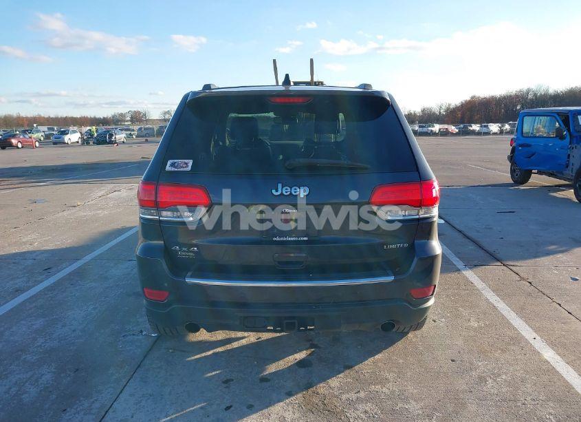 Photo 17 of 2014 Jeep Grand CHEROKEE LIMITED (VIN 1C4RJFBG2EC352133)