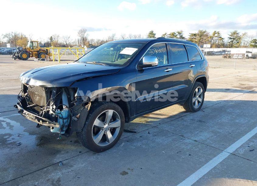 Photo 2 of 2014 Jeep Grand CHEROKEE LIMITED (VIN 1C4RJFBG2EC352133)