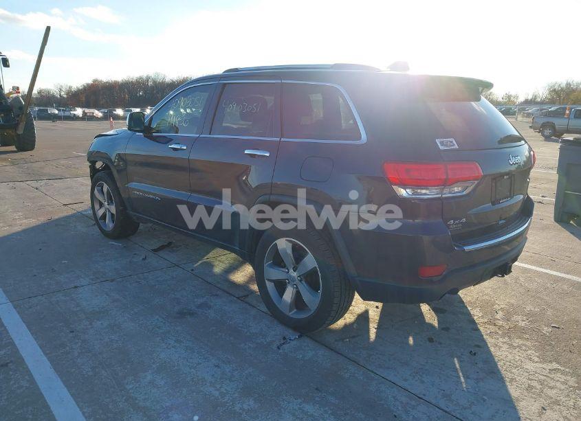 Photo 3 of 2014 Jeep Grand CHEROKEE LIMITED (VIN 1C4RJFBG2EC352133)