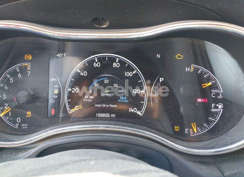 Photo 7 of 2014 Jeep Grand CHEROKEE LIMITED (VIN 1C4RJFBG2EC352133)