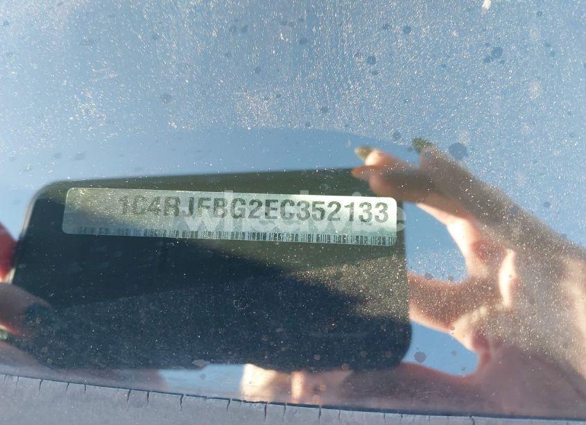 Photo 9 of 2014 Jeep Grand CHEROKEE LIMITED (VIN 1C4RJFBG2EC352133)