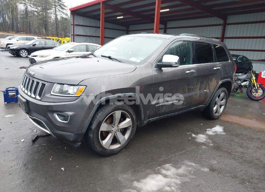Photo 2 of 2014 Jeep Grand CHEROKEE LIMITED (VIN 1C4RJFBG2EC439742)