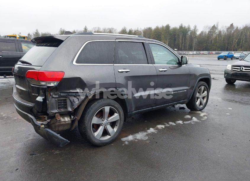Photo 4 of 2014 Jeep Grand CHEROKEE LIMITED (VIN 1C4RJFBG2EC439742)