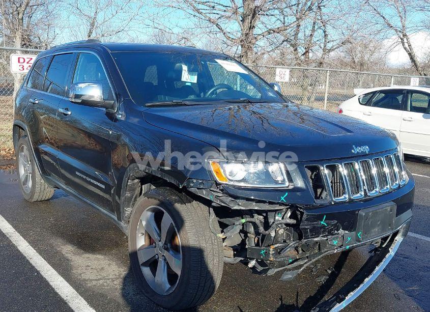 2014 Jeep Grand CHEROKEE LIMITED (VIN 1C4RJFBG2EC447128) main photo