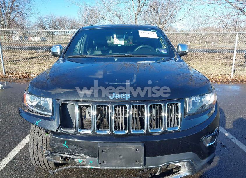 Photo 12 of 2014 Jeep Grand CHEROKEE LIMITED (VIN 1C4RJFBG2EC447128)