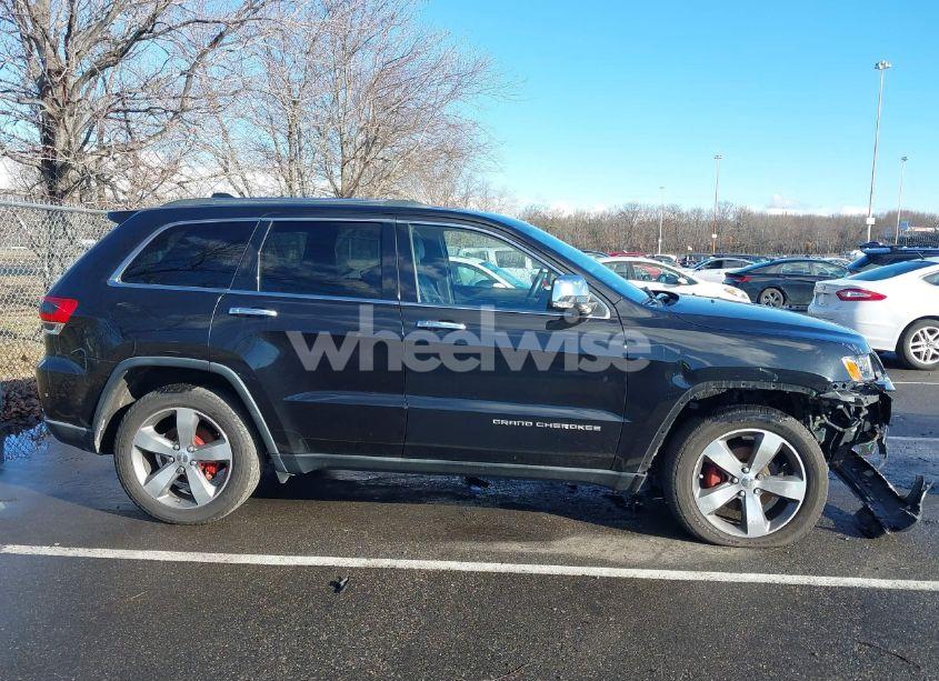 Photo 13 of 2014 Jeep Grand CHEROKEE LIMITED (VIN 1C4RJFBG2EC447128)