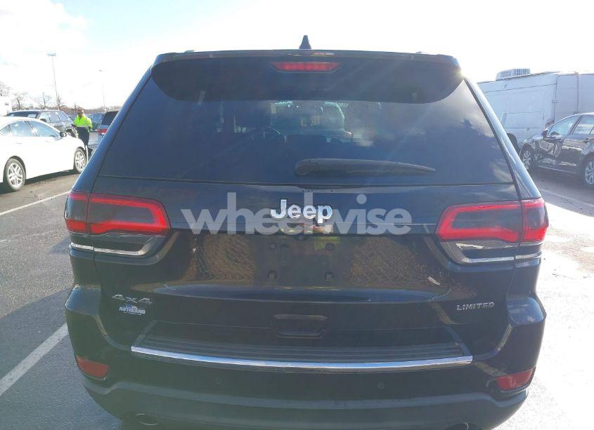Photo 16 of 2014 Jeep Grand CHEROKEE LIMITED (VIN 1C4RJFBG2EC447128)