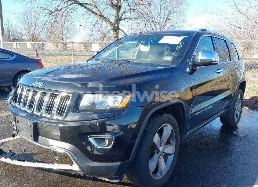 Photo 2 of 2014 Jeep Grand CHEROKEE LIMITED (VIN 1C4RJFBG2EC447128)