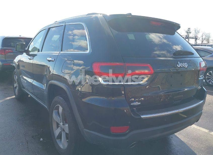 Photo 3 of 2014 Jeep Grand CHEROKEE LIMITED (VIN 1C4RJFBG2EC447128)