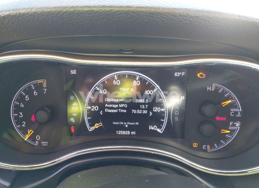 Photo 7 of 2014 Jeep Grand CHEROKEE LIMITED (VIN 1C4RJFBG2EC447128)