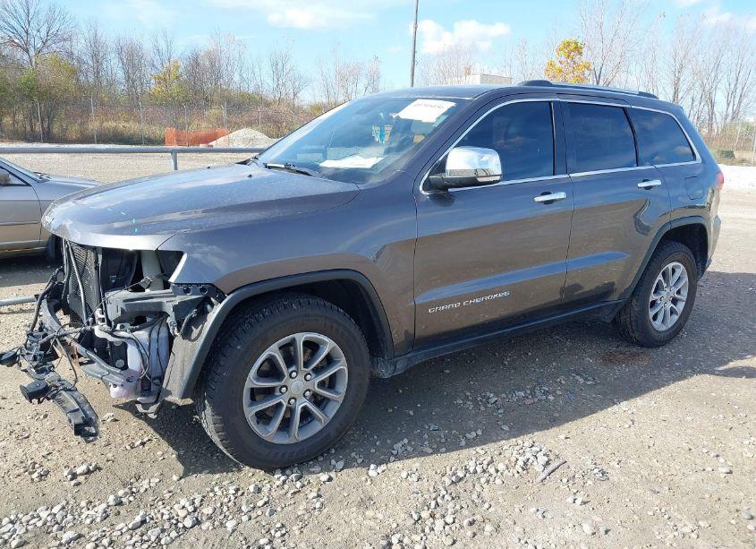 Photo 2 of 2014 Jeep Grand CHEROKEE LIMITED (VIN 1C4RJFBG2EC453043)