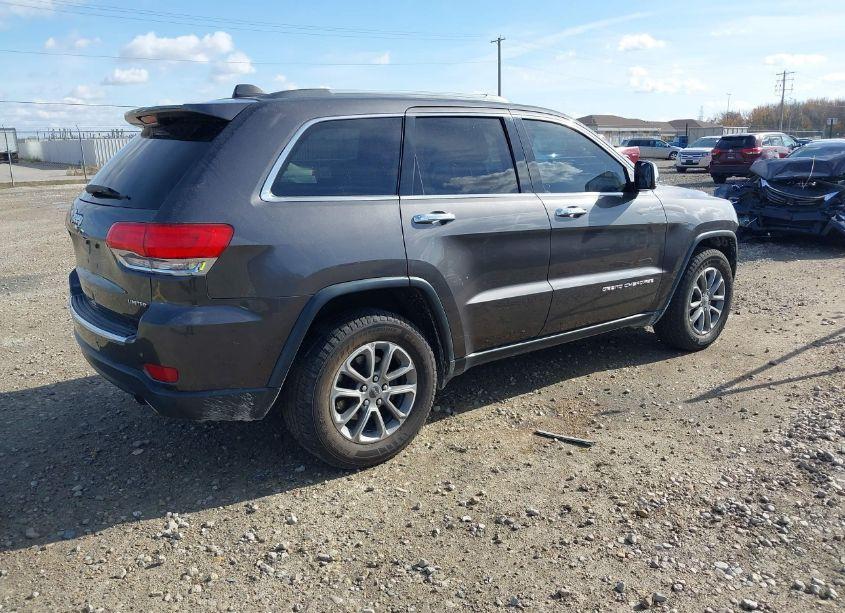 Photo 4 of 2014 Jeep Grand CHEROKEE LIMITED (VIN 1C4RJFBG2EC453043)
