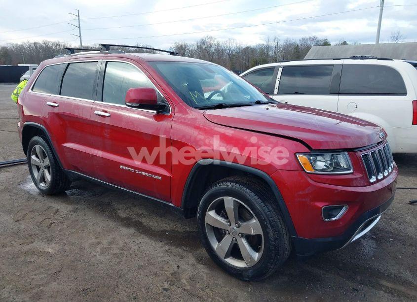 2014 Jeep Grand CHEROKEE LIMITED (VIN 1C4RJFBG2EC486379) main photo