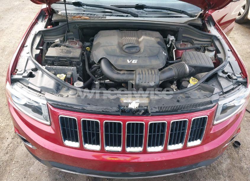 Photo 10 of 2014 Jeep Grand CHEROKEE LIMITED (VIN 1C4RJFBG2EC486379)