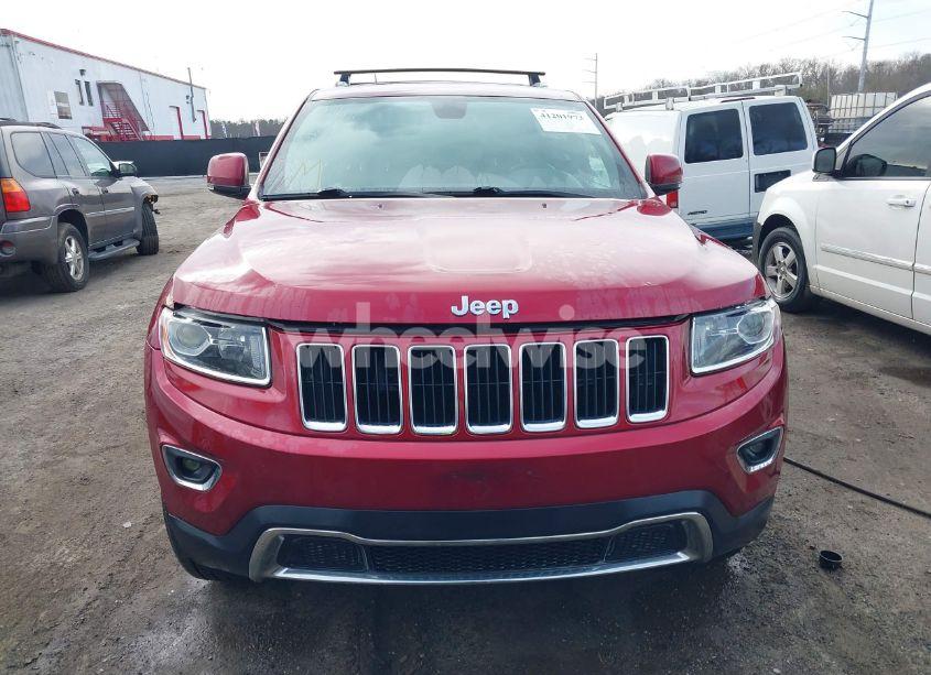Photo 13 of 2014 Jeep Grand CHEROKEE LIMITED (VIN 1C4RJFBG2EC486379)