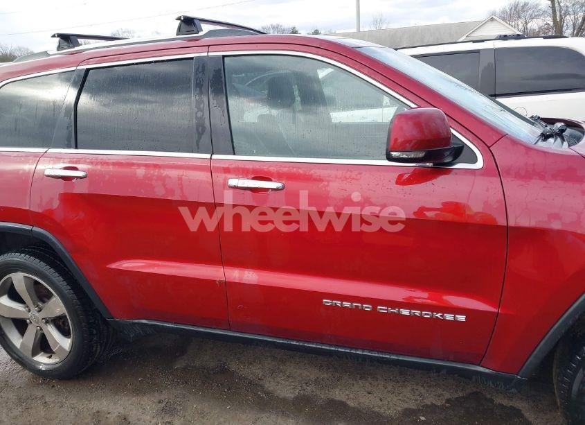 Photo 14 of 2014 Jeep Grand CHEROKEE LIMITED (VIN 1C4RJFBG2EC486379)