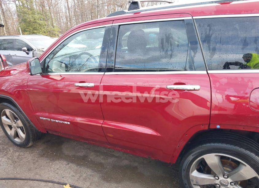 Photo 15 of 2014 Jeep Grand CHEROKEE LIMITED (VIN 1C4RJFBG2EC486379)