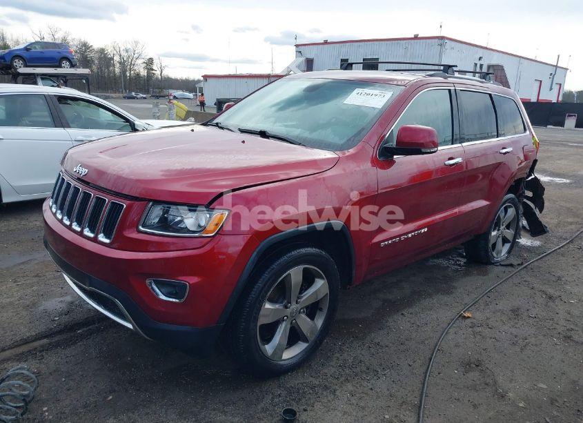 Photo 2 of 2014 Jeep Grand CHEROKEE LIMITED (VIN 1C4RJFBG2EC486379)