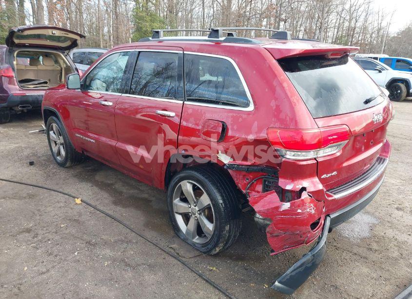 Photo 3 of 2014 Jeep Grand CHEROKEE LIMITED (VIN 1C4RJFBG2EC486379)