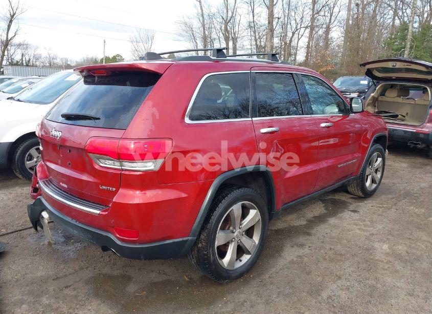 Photo 4 of 2014 Jeep Grand CHEROKEE LIMITED (VIN 1C4RJFBG2EC486379)