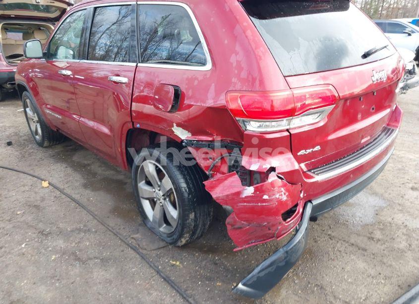 Photo 6 of 2014 Jeep Grand CHEROKEE LIMITED (VIN 1C4RJFBG2EC486379)