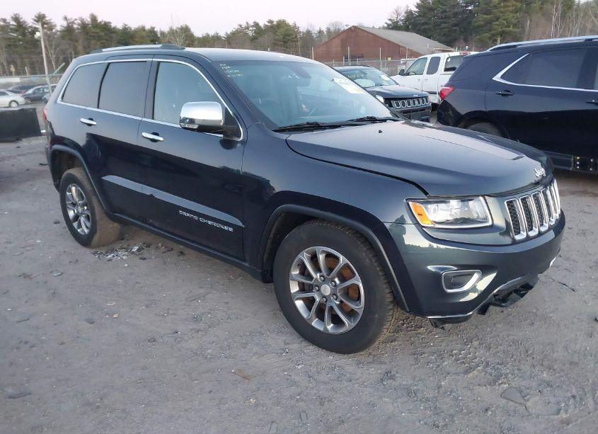 2014 Jeep Grand CHEROKEE LIMITED (VIN 1C4RJFBG2EC506341) main photo