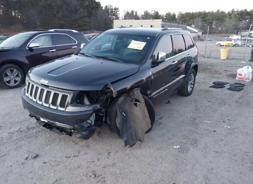 Photo 2 of 2014 Jeep Grand CHEROKEE LIMITED (VIN 1C4RJFBG2EC506341)